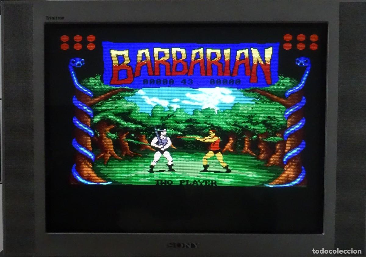 Videojuegos y consolas: BARBARIAN: THE ULTIMATE WARRIOR (KIXX). COMMODORE AMIGA. &iexcl;FUNCIONANDO! - Foto 10