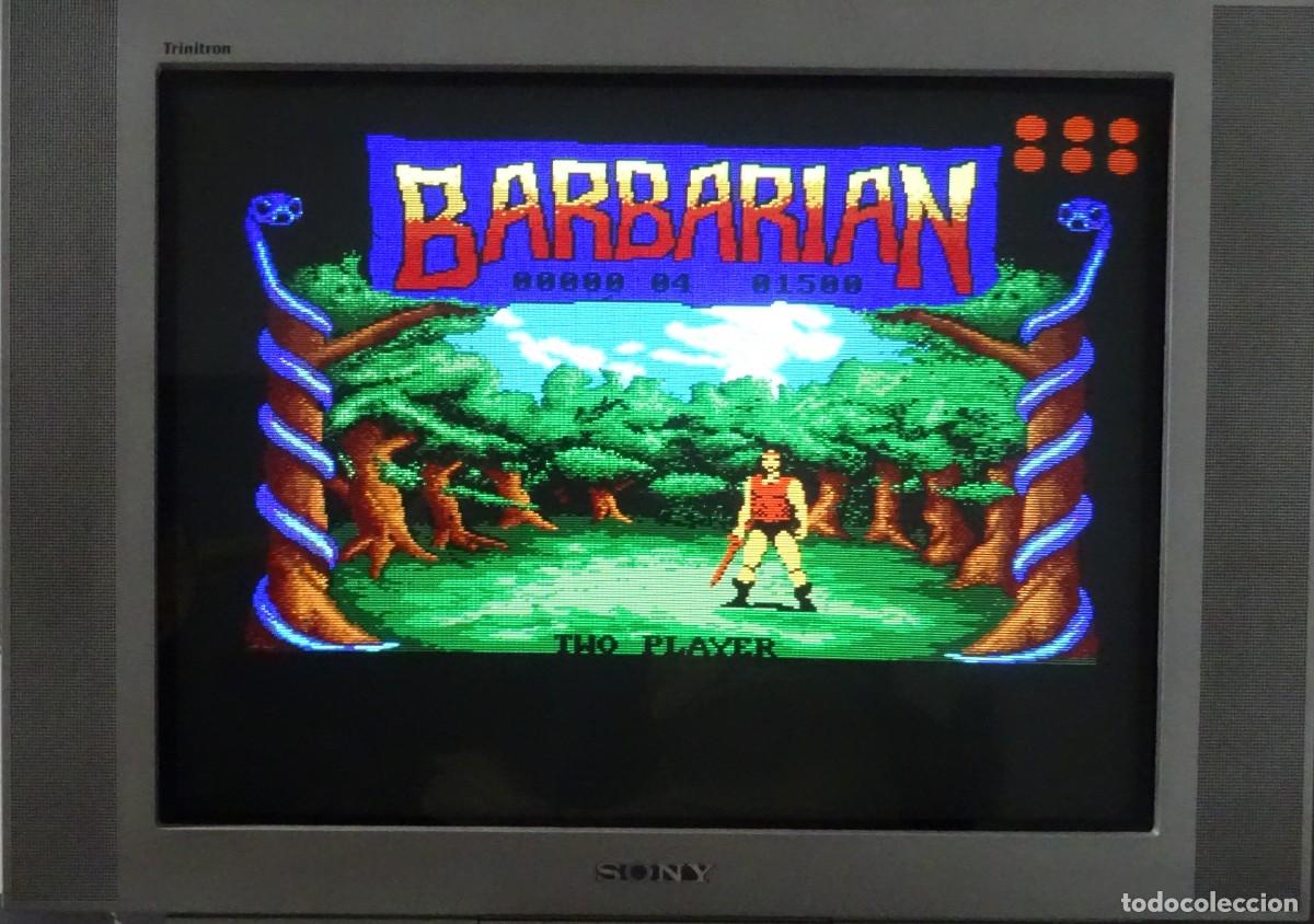 Videojuegos y consolas: BARBARIAN: THE ULTIMATE WARRIOR (KIXX). COMMODORE AMIGA. &iexcl;FUNCIONANDO! - Foto 11
