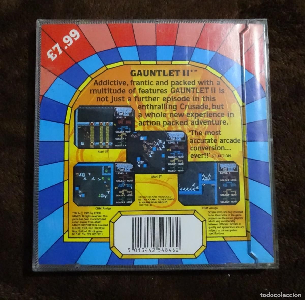 Videojuegos y consolas: GAUNTLET II (KIXX). ATARI GAMES. COMMODORE AMIGA. &iexcl;FUNCIONANDO! - Foto 2