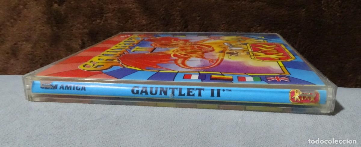 Videojuegos y consolas: GAUNTLET II (KIXX). ATARI GAMES. COMMODORE AMIGA. &iexcl;FUNCIONANDO! - Foto 3