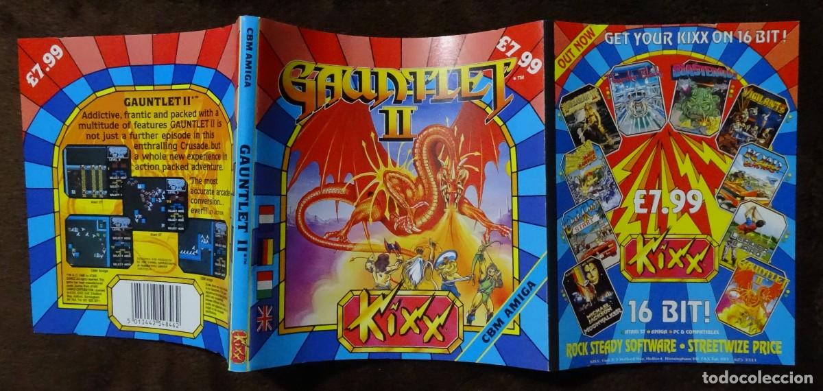Videojuegos y consolas: GAUNTLET II (KIXX). ATARI GAMES. COMMODORE AMIGA. &iexcl;FUNCIONANDO! - Foto 4