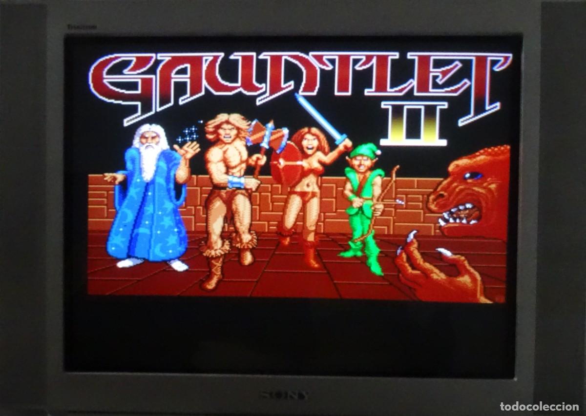 Videojuegos y consolas: GAUNTLET II (KIXX). ATARI GAMES. COMMODORE AMIGA. &iexcl;FUNCIONANDO! - Foto 10