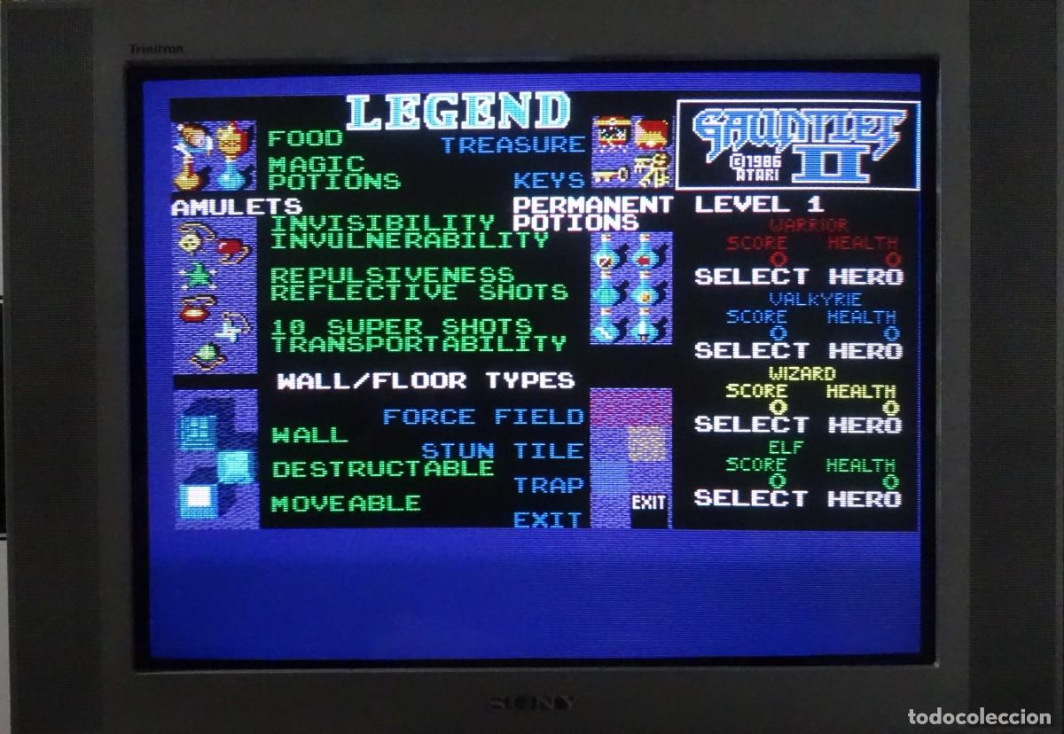 Videojuegos y consolas: GAUNTLET II (KIXX). ATARI GAMES. COMMODORE AMIGA. &iexcl;FUNCIONANDO! - Foto 11