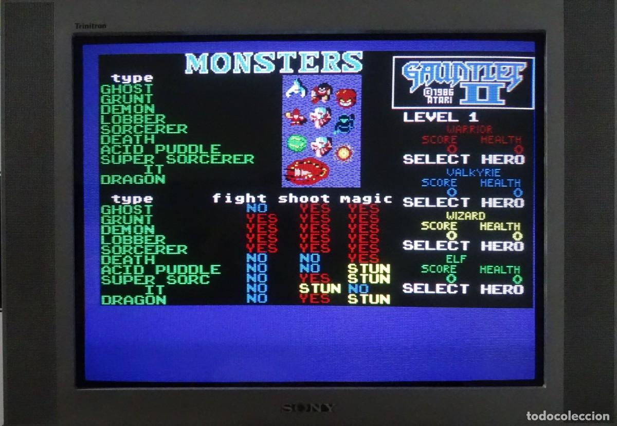 Videojuegos y consolas: GAUNTLET II (KIXX). ATARI GAMES. COMMODORE AMIGA. &iexcl;FUNCIONANDO! - Foto 12