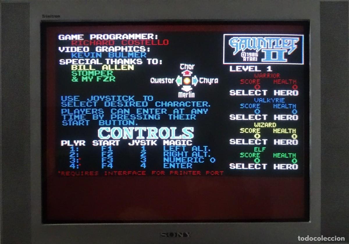 Videojuegos y consolas: GAUNTLET II (KIXX). ATARI GAMES. COMMODORE AMIGA. &iexcl;FUNCIONANDO! - Foto 13