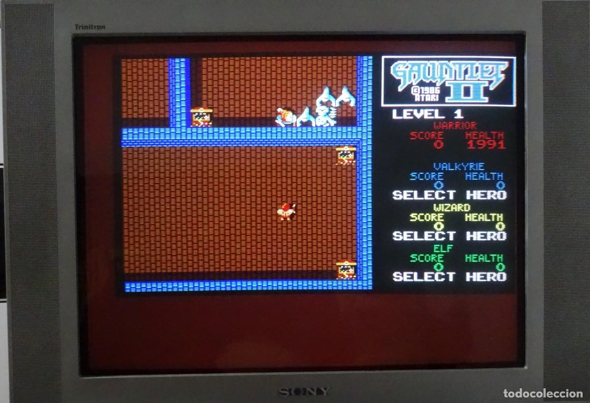 Videojuegos y consolas: GAUNTLET II (KIXX). ATARI GAMES. COMMODORE AMIGA. &iexcl;FUNCIONANDO! - Foto 14