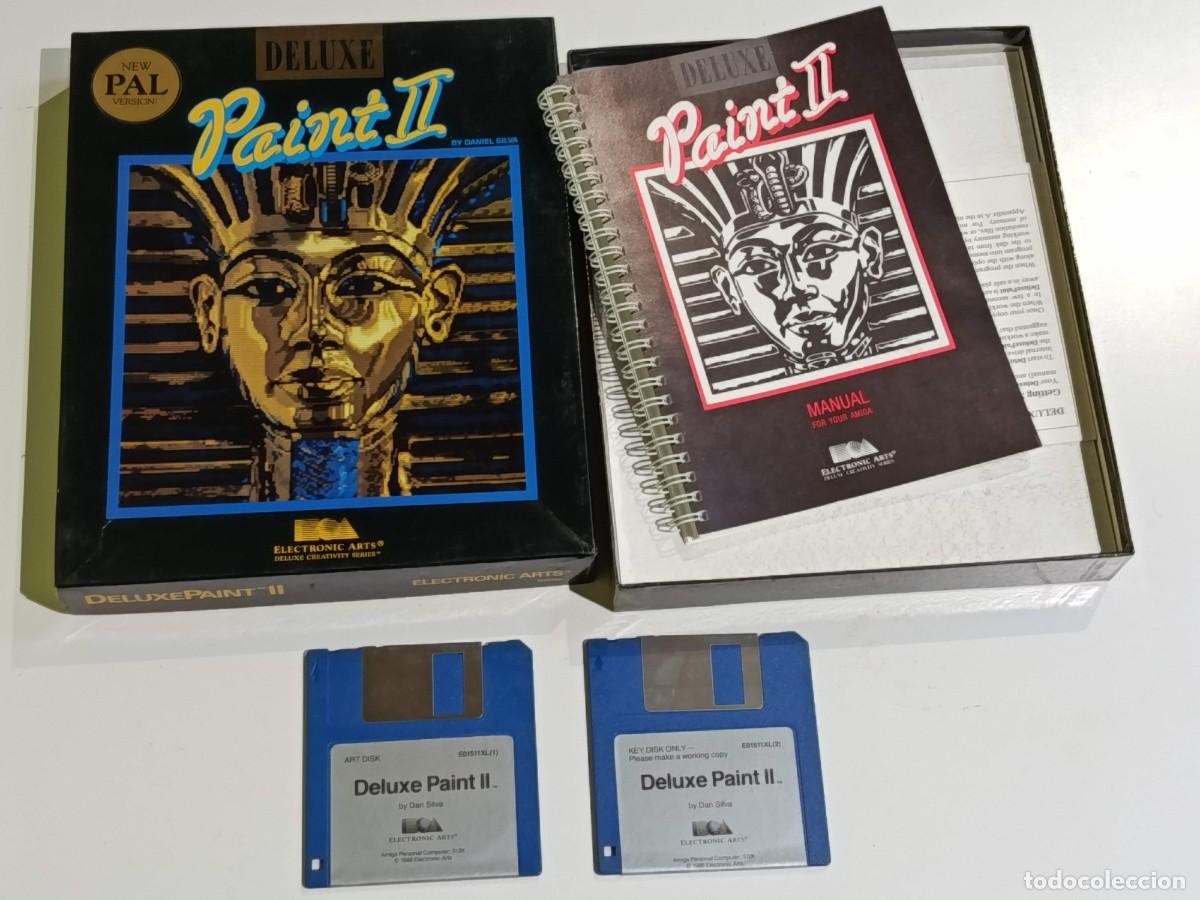 Videojuegos y Consolas: Juego Amiga Paint II