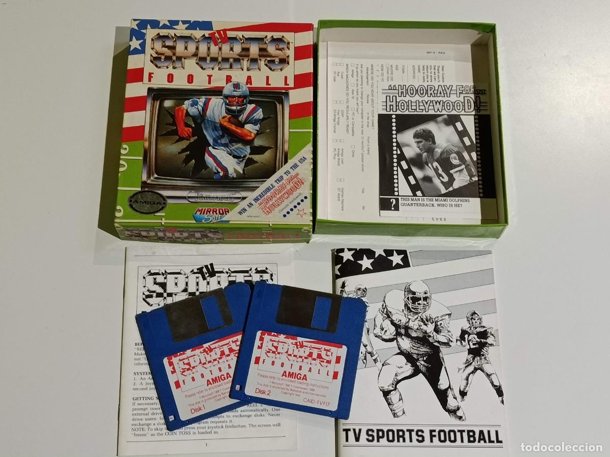 Videospiele und Konsolen: Juego Amiga TV Sports Football