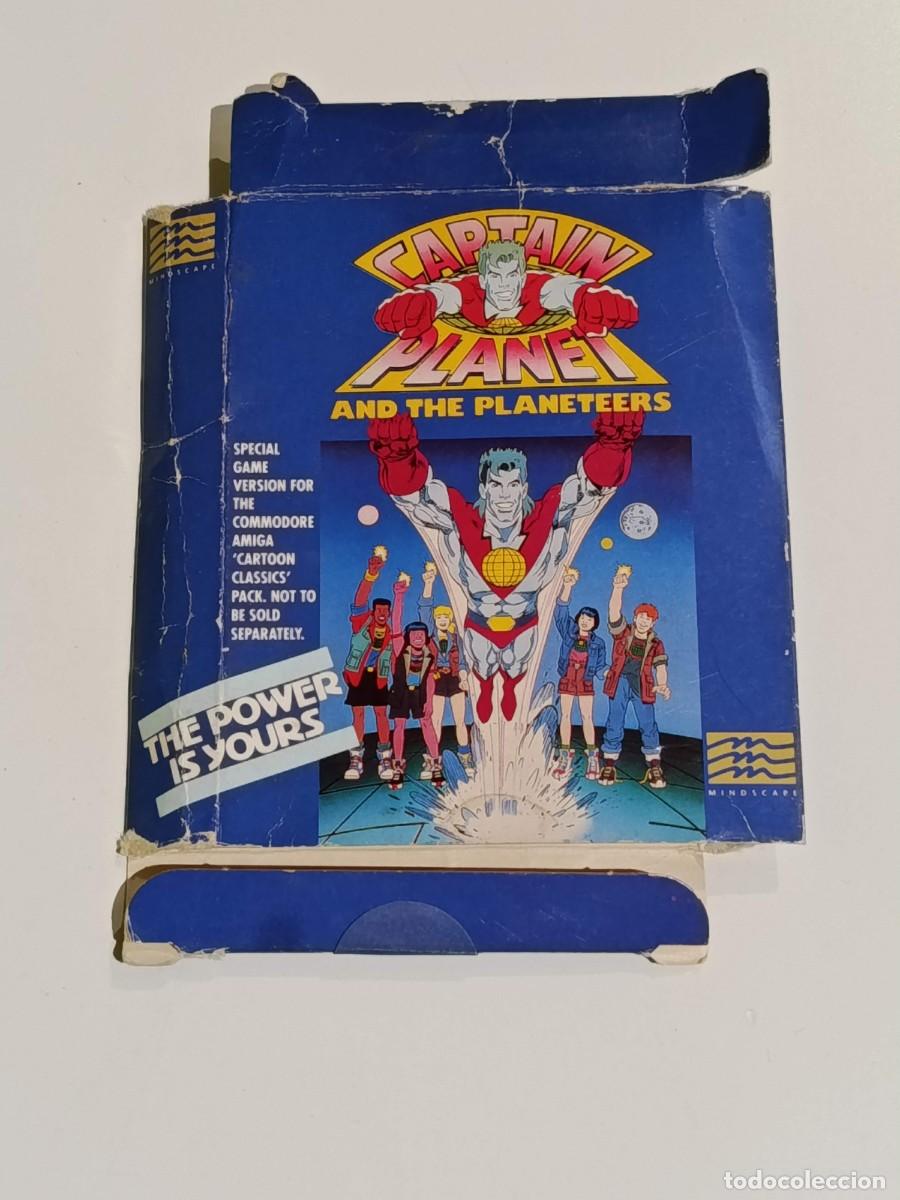 Videojuegos y consolas: Juego Amiga Captain Planet - Foto 2