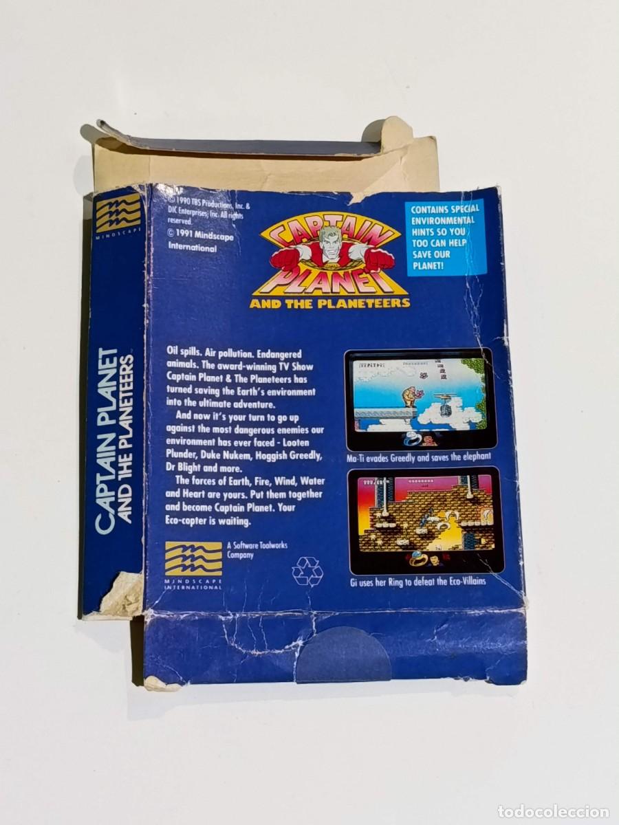 Videojuegos y consolas: Juego Amiga Captain Planet - Foto 3
