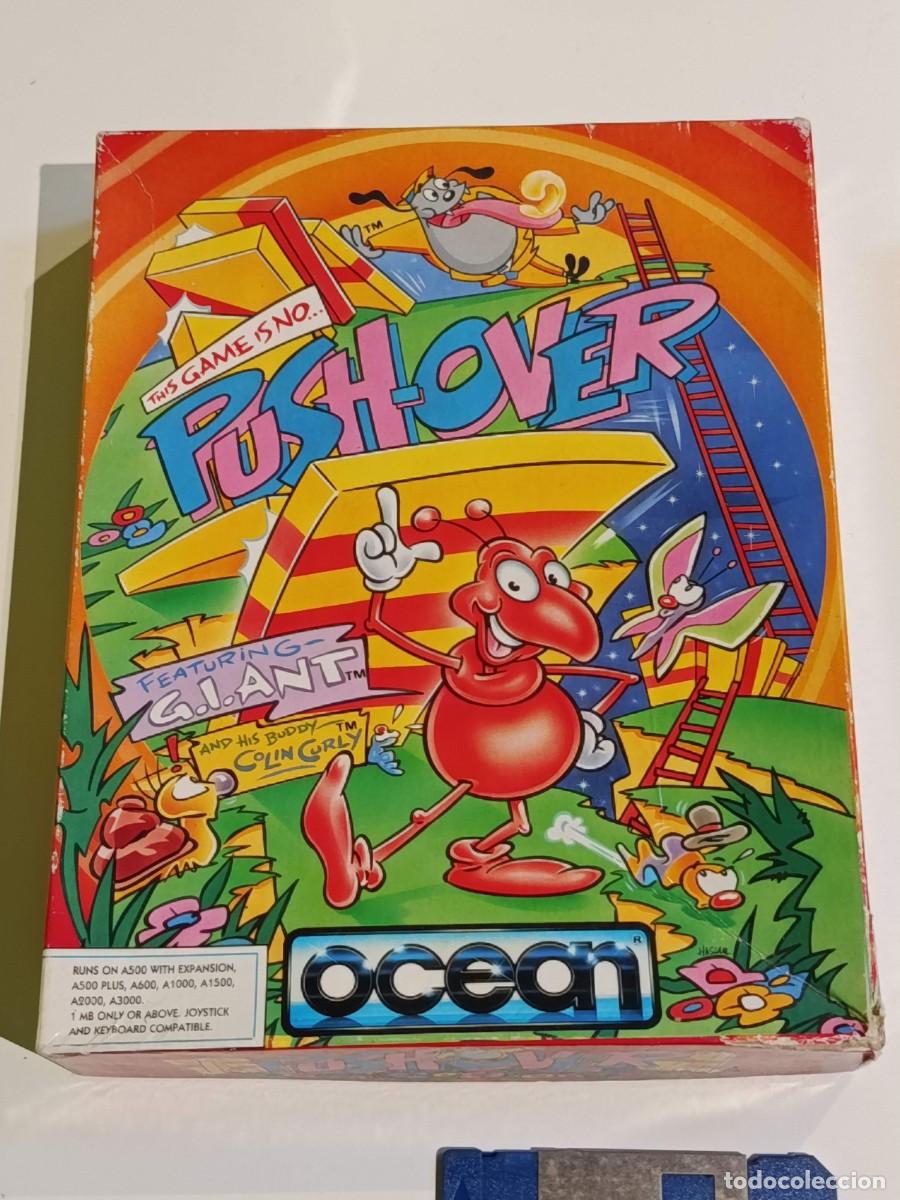 Videojuegos y consolas: Juego Amiga Pushover - Foto 2
