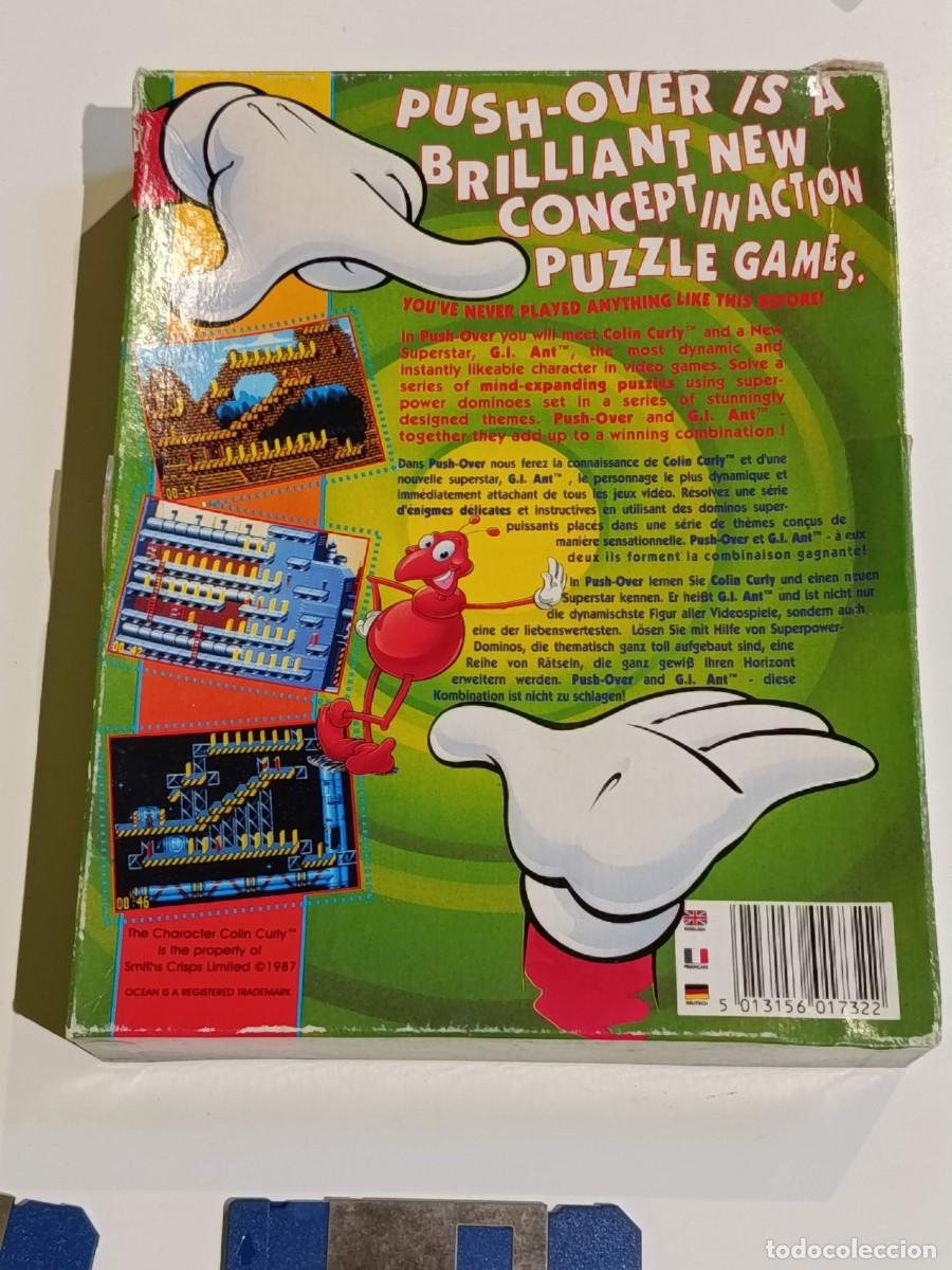 Videojuegos y consolas: Juego Amiga Pushover - Foto 3