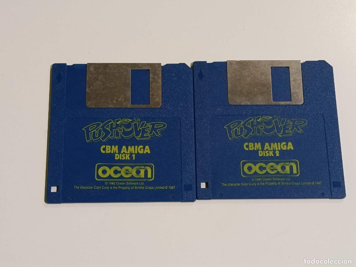 Videojuegos y consolas: Juego Amiga Pushover - Foto 4