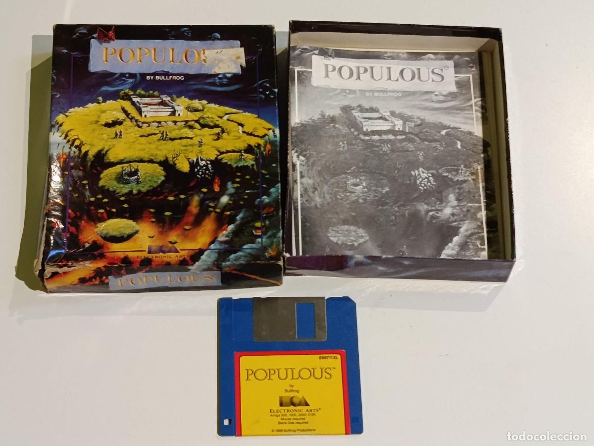 Videospiele und Konsolen: Juego Amiga Populous