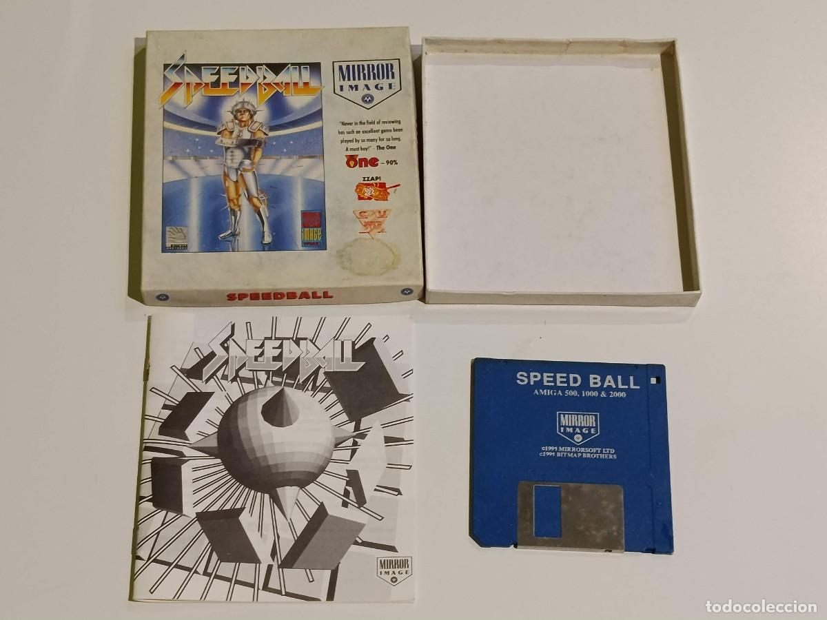 Videojuegos y consolas: Juego Amiga Speedball - Foto 1