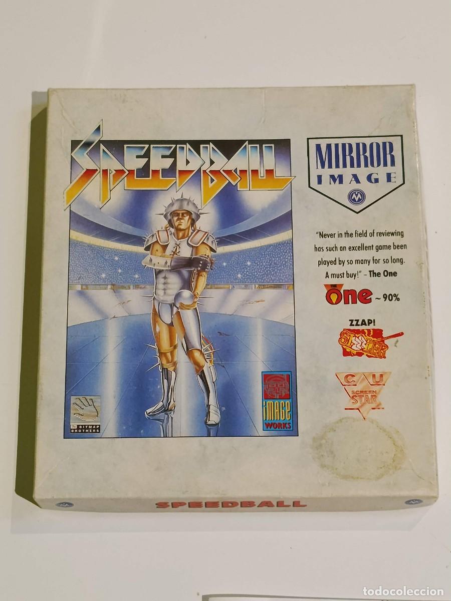 Videojuegos y consolas: Juego Amiga Speedball - Foto 2