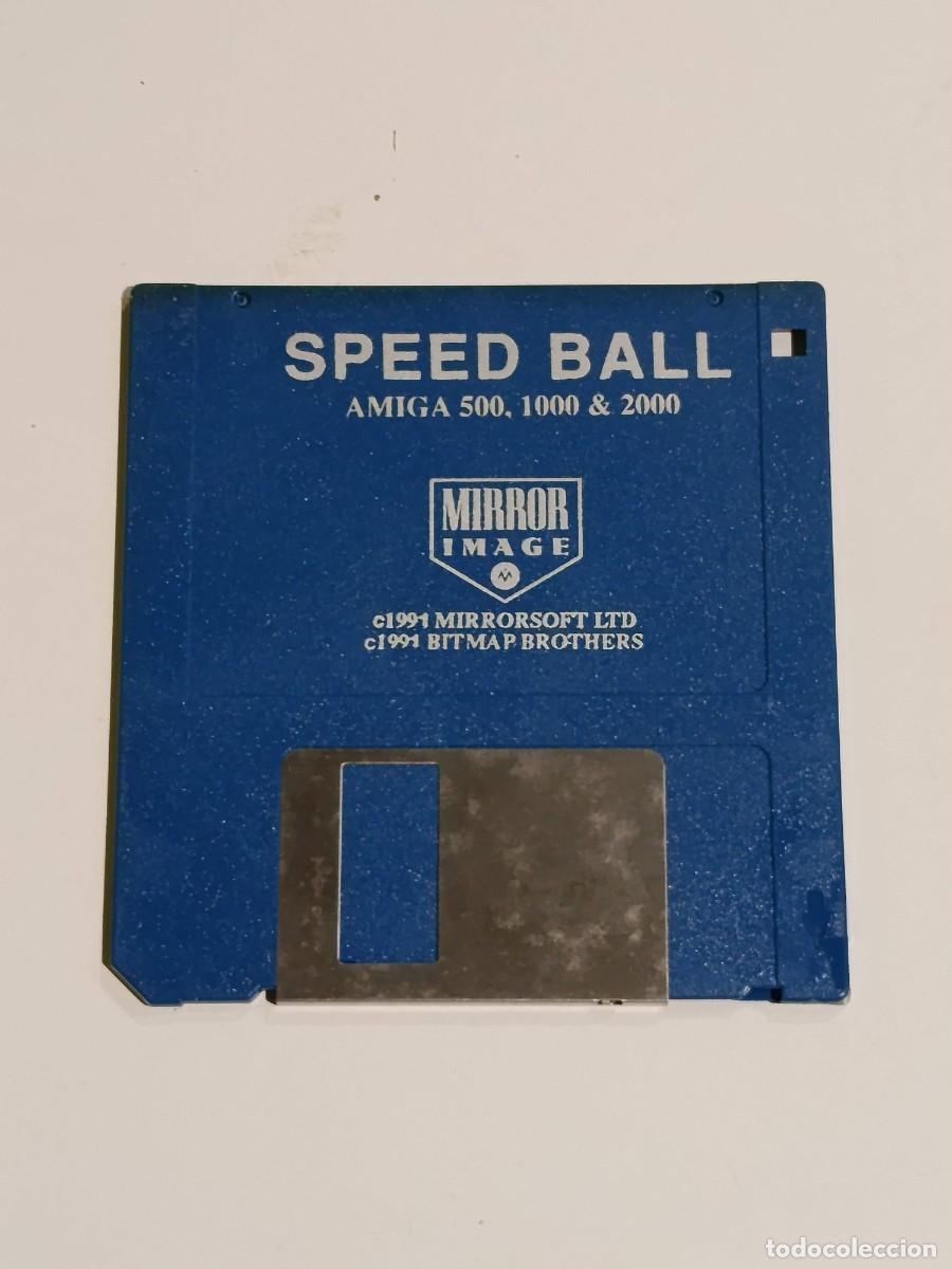 Videojuegos y consolas: Juego Amiga Speedball - Foto 4