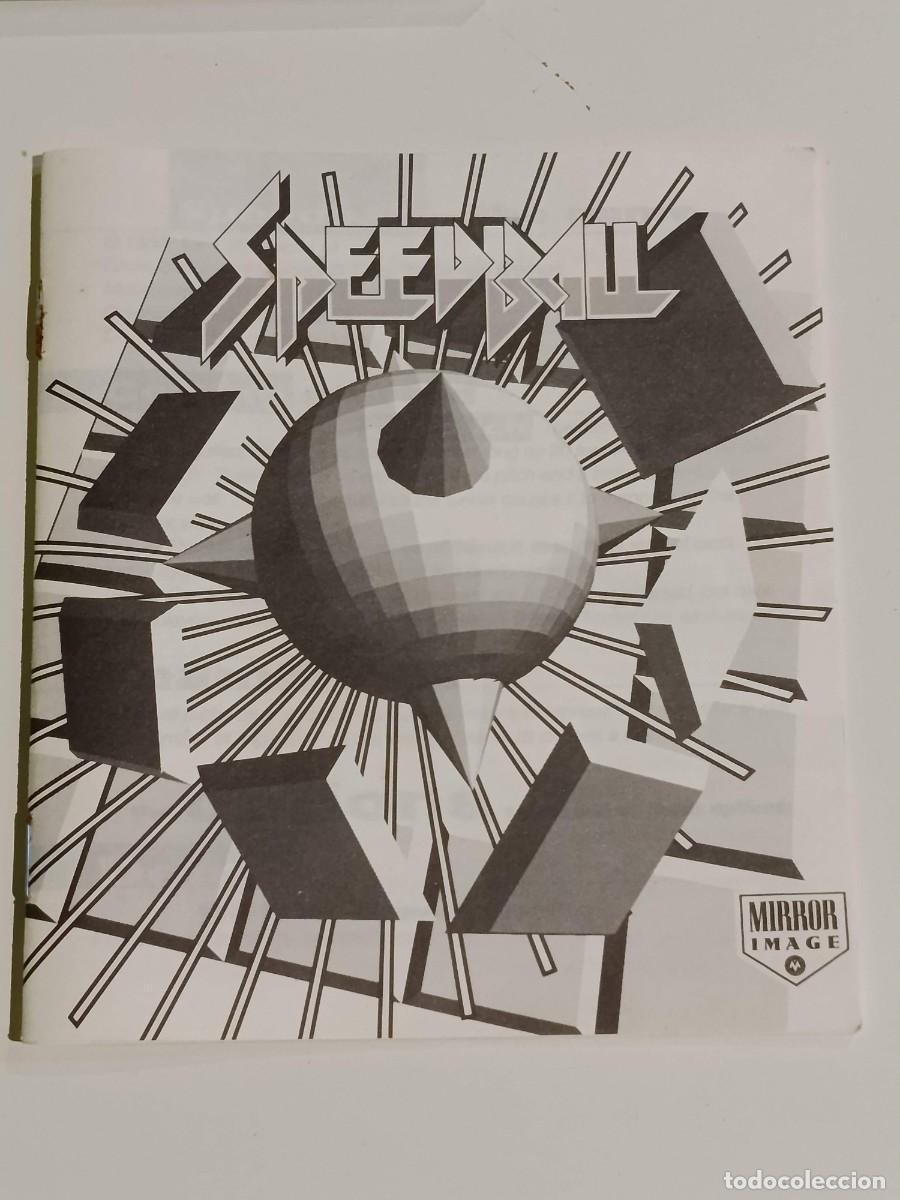 Videojuegos y consolas: Juego Amiga Speedball - Foto 5