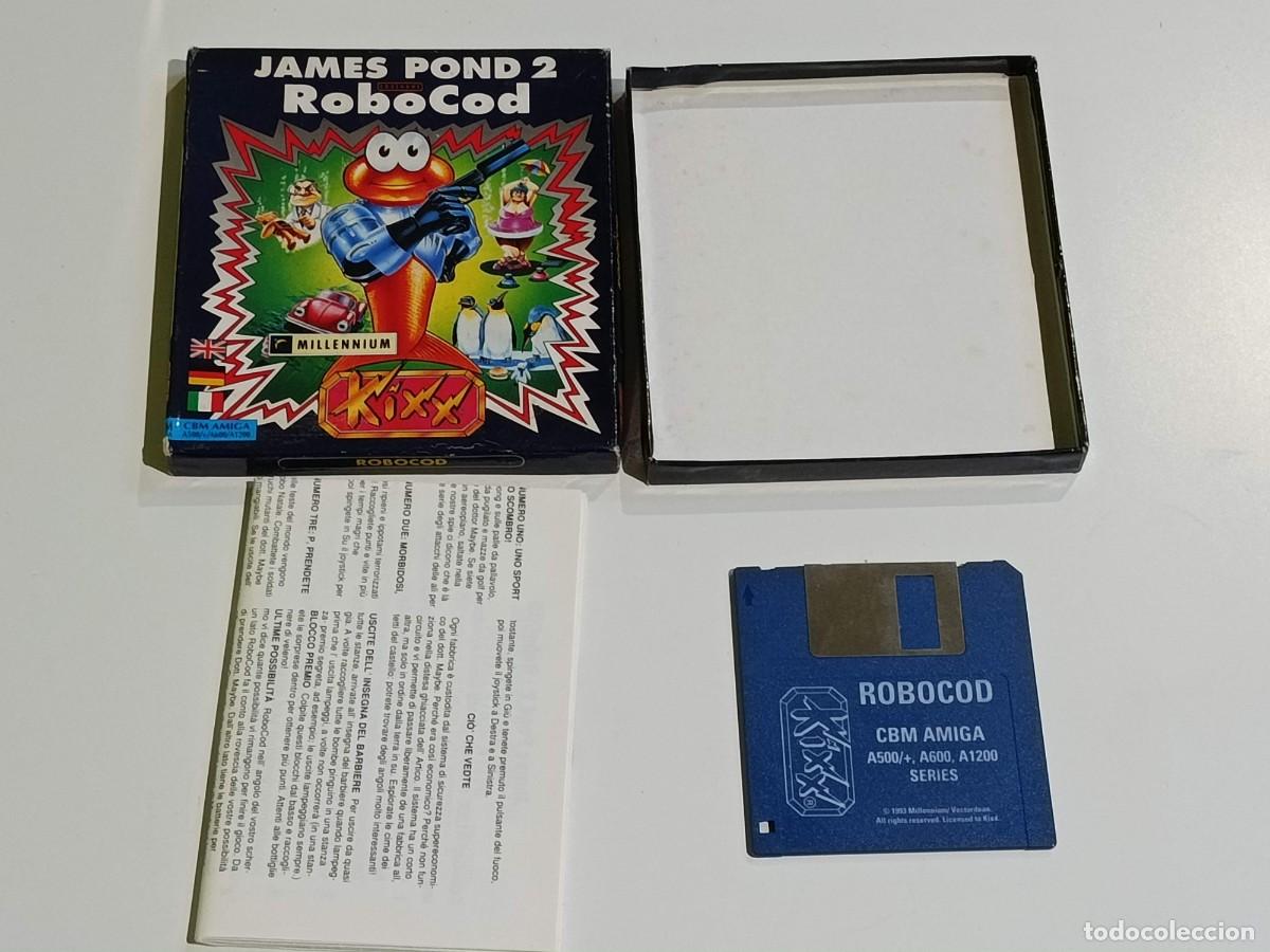 Videojuegos y Consolas: Juego Amiga James Pond 2 Robocod