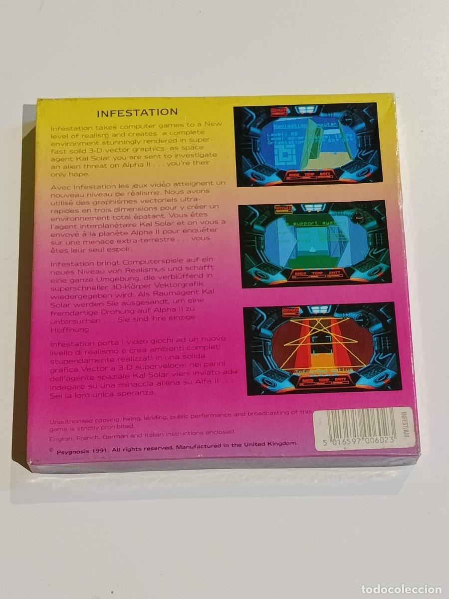 Videojuegos y consolas: Juego Amiga Infestation - Foto 2