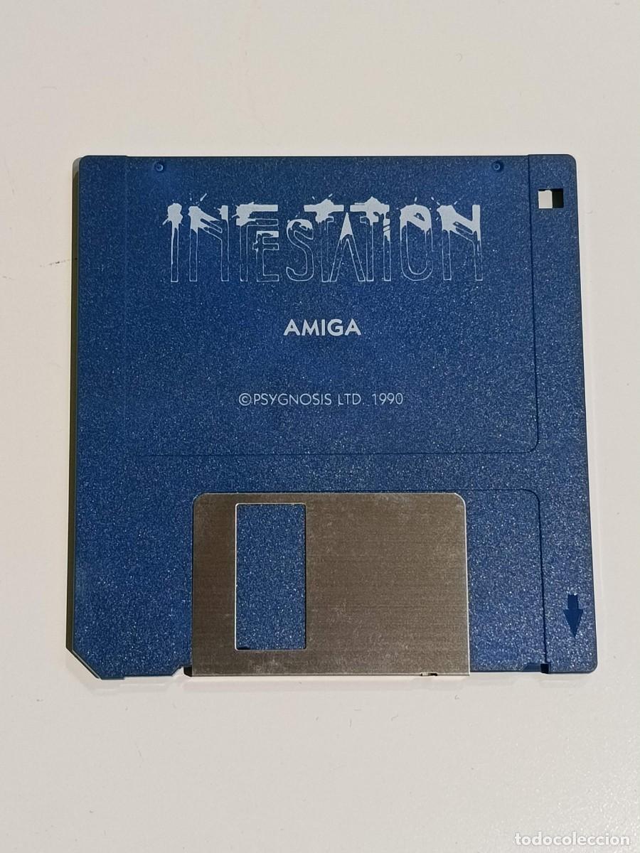 Videojuegos y consolas: Juego Amiga Infestation - Foto 3