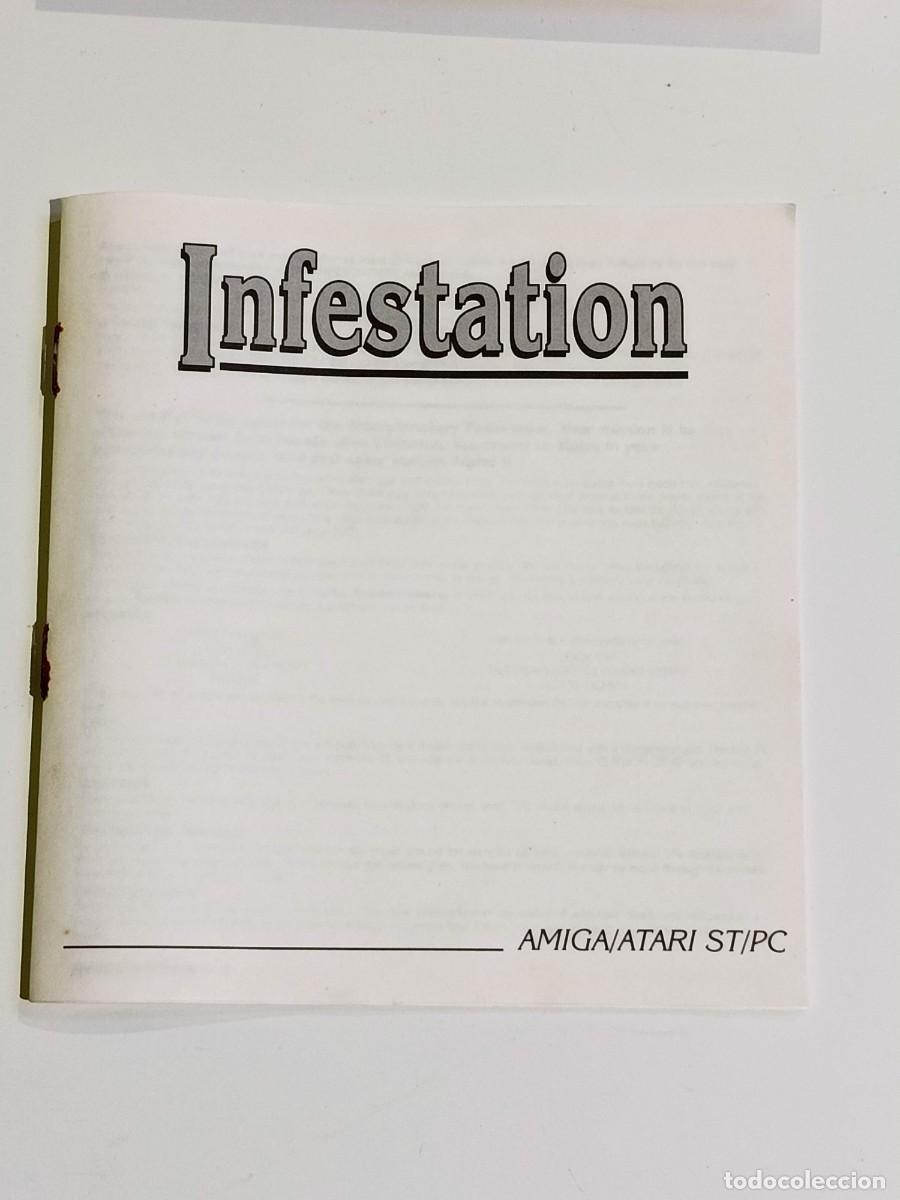 Videojuegos y consolas: Juego Amiga Infestation - Foto 4
