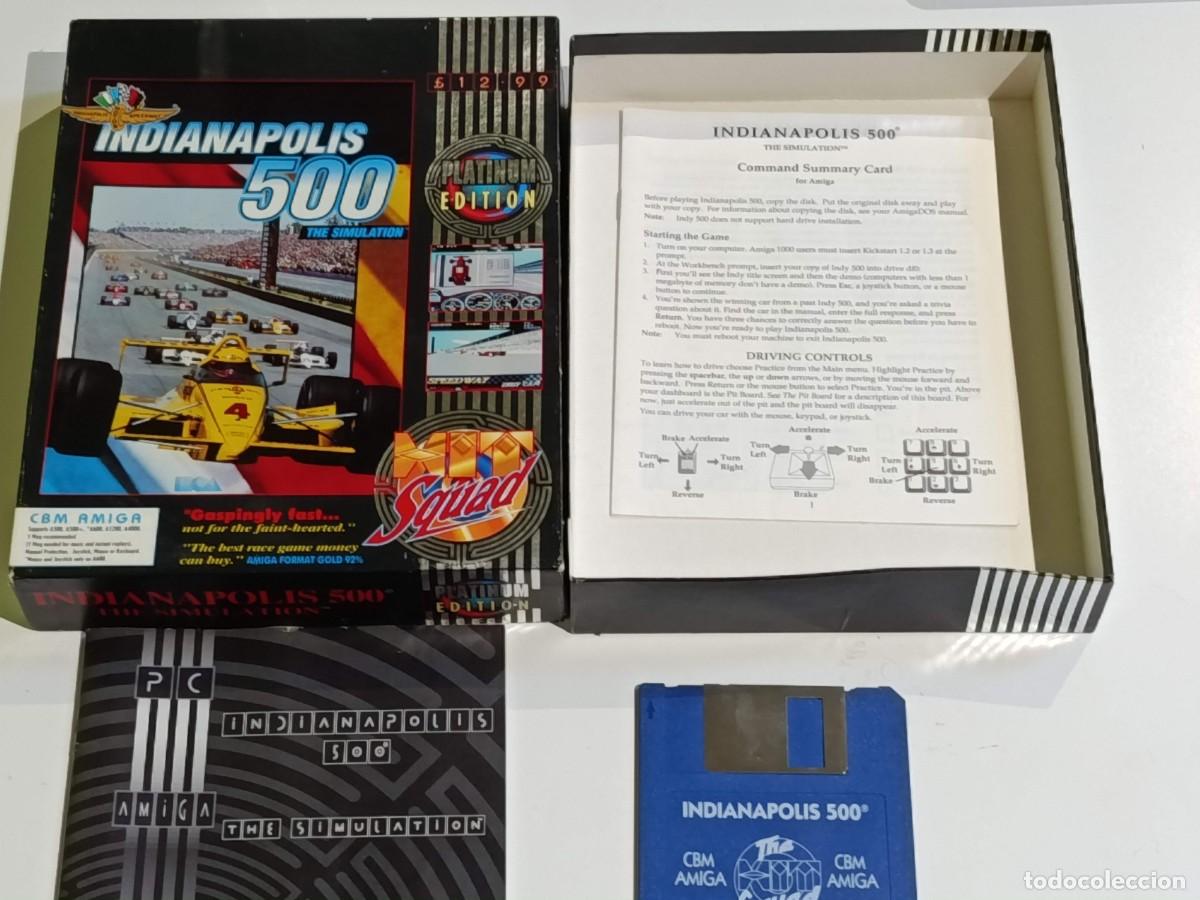 Videojuegos y Consolas: Juego Amiga Indianapolis 500