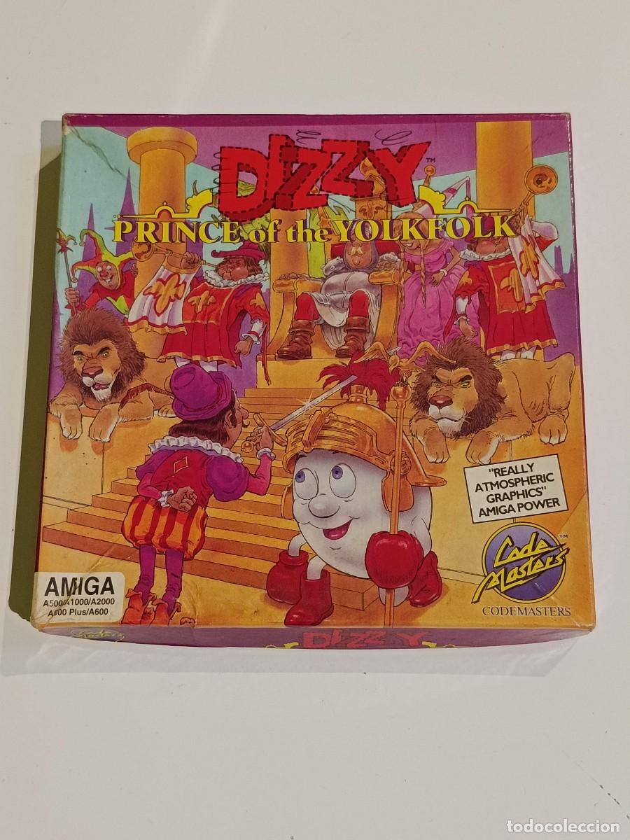 Videojuegos y consolas: Juego para Amiga Dizzy - Foto 2