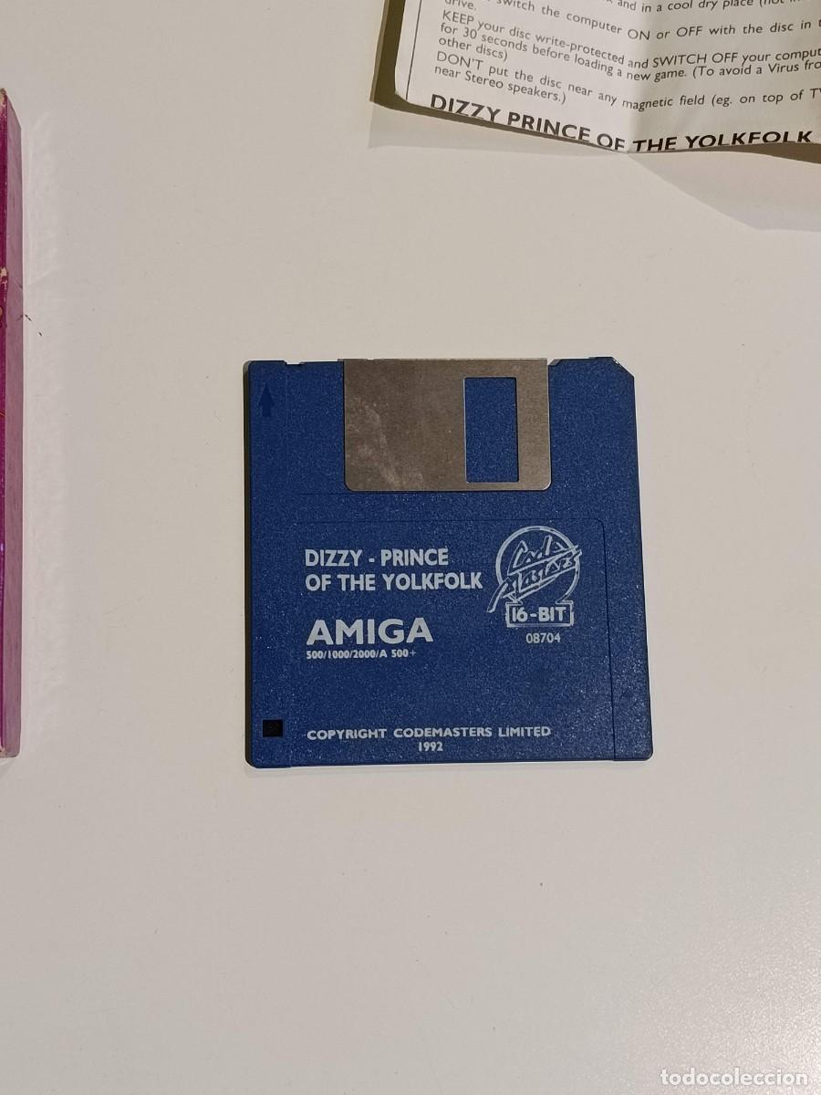Videojuegos y consolas: Juego para Amiga Dizzy - Foto 4