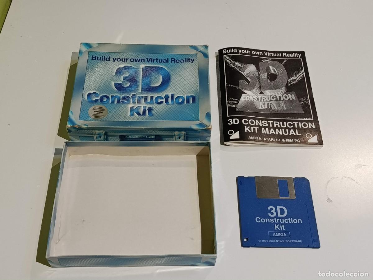 Videojuegos y Consolas: Juego Amiga Construction Kid 3d