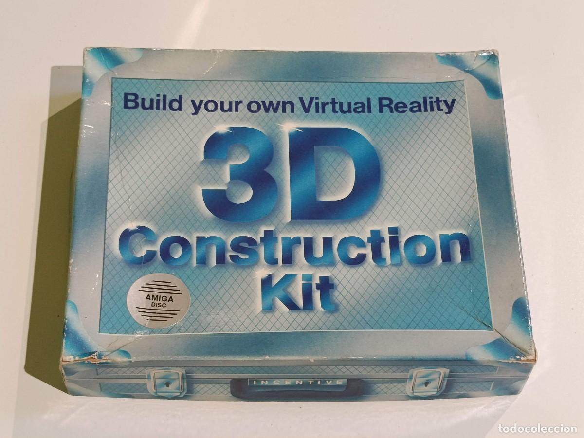 Videojuegos y consolas: Juego Amiga Construction Kid 3d - Foto 2