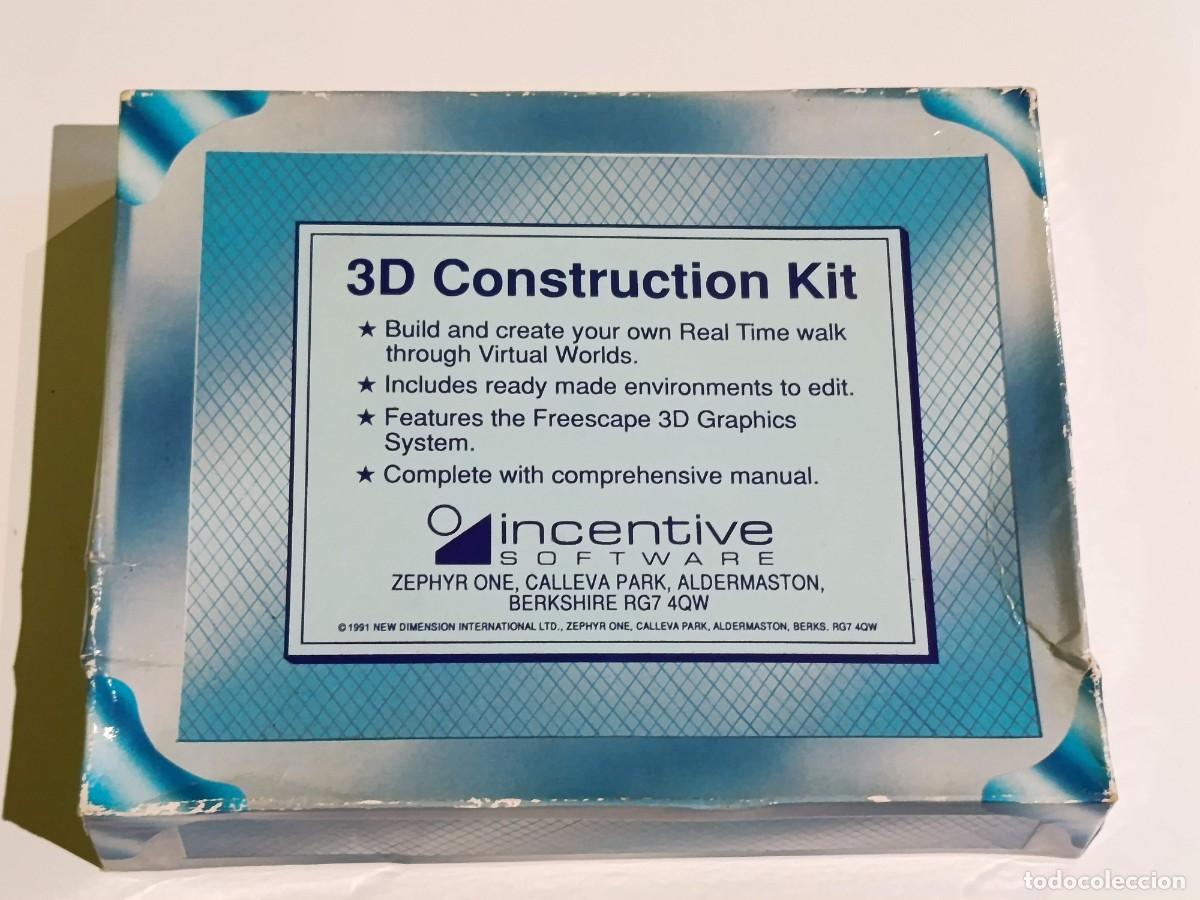 Videojuegos y consolas: Juego Amiga Construction Kid 3d - Foto 3