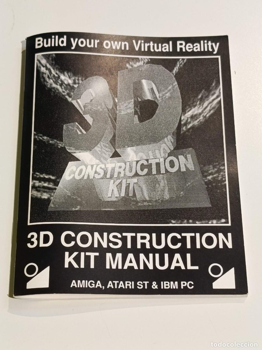 Videojuegos y consolas: Juego Amiga Construction Kid 3d - Foto 4
