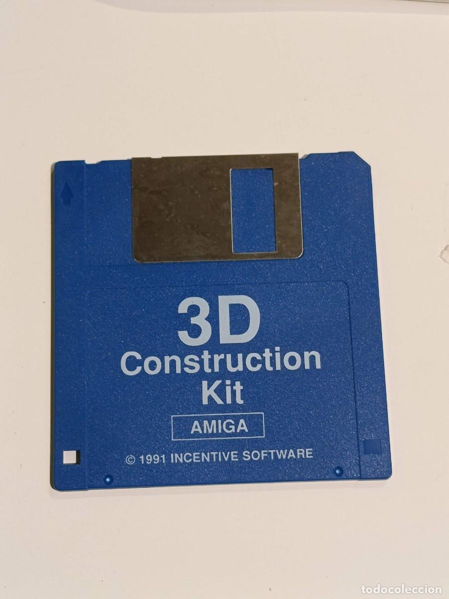 Videojuegos y consolas: Juego Amiga Construction Kid 3d - Foto 5