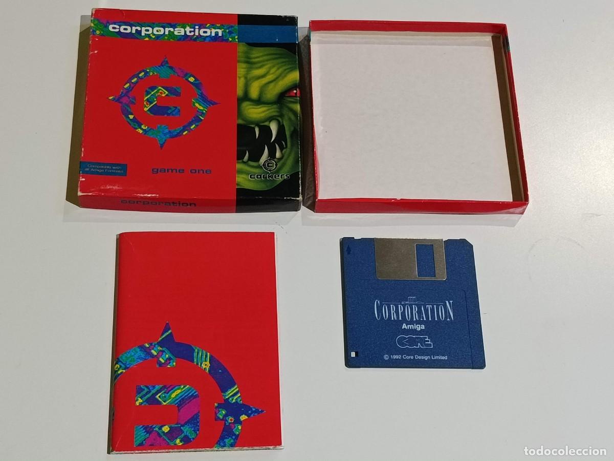 Videojuegos y Consolas: Juego Amiga Corporation