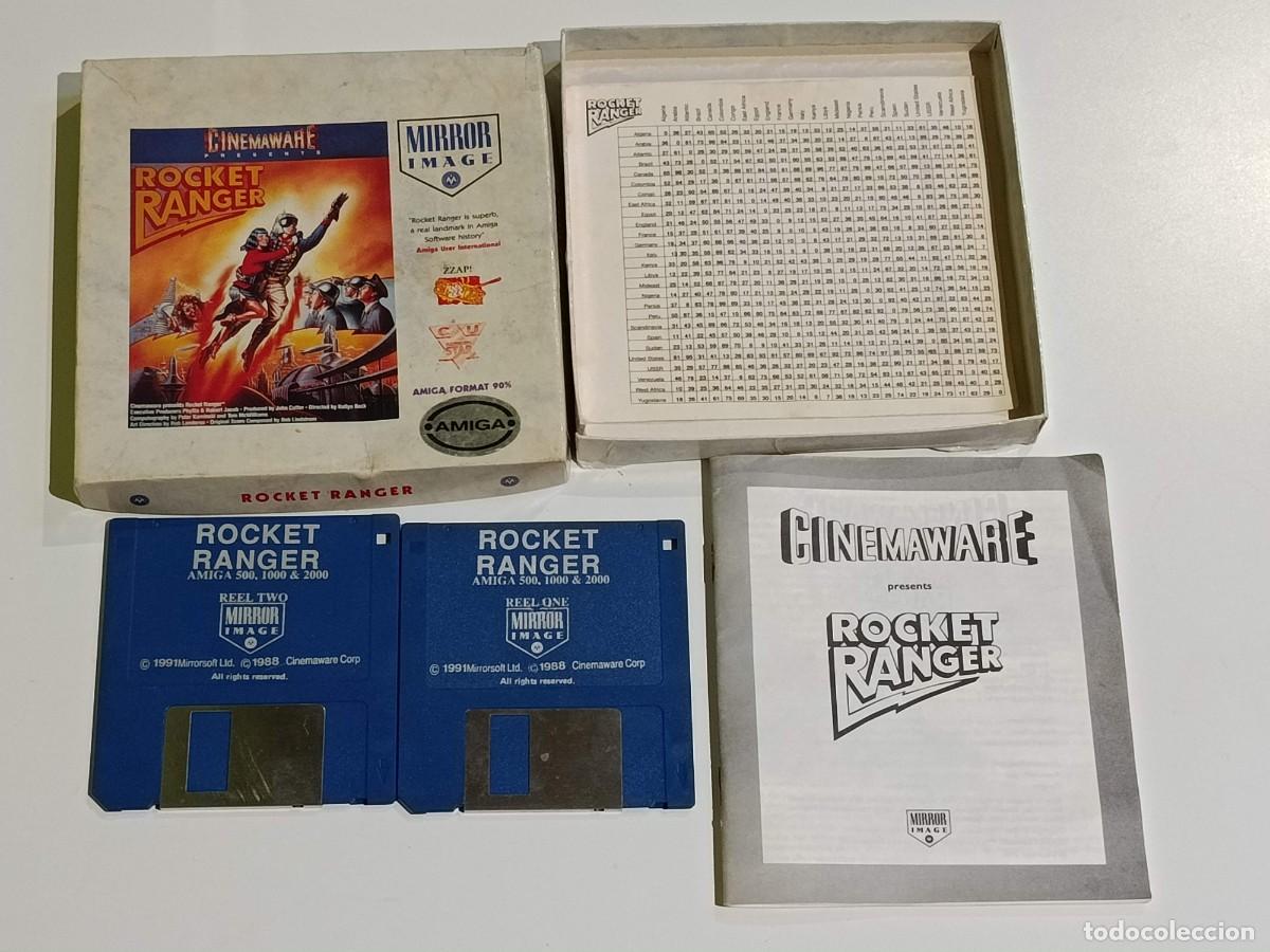 Videojuegos y Consolas: Juego Amiga Rocket Ranger