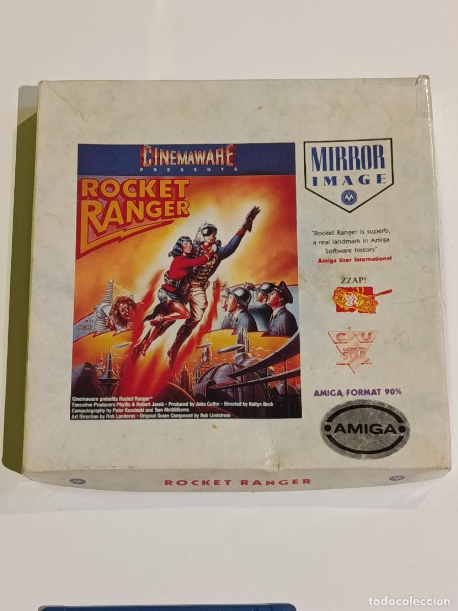 Videojuegos y consolas: Juego Amiga Rocket Ranger - Foto 2