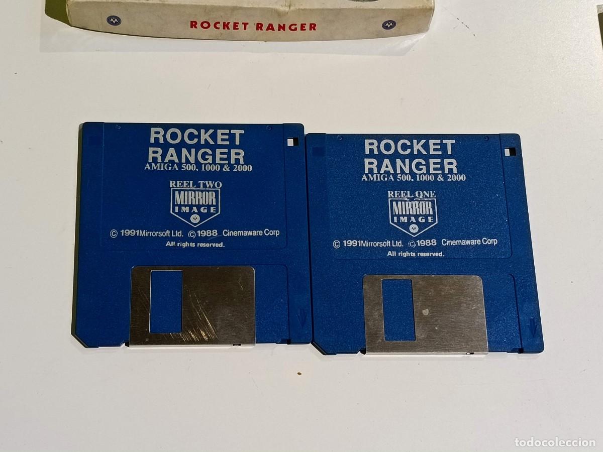 Videojuegos y consolas: Juego Amiga Rocket Ranger - Foto 4