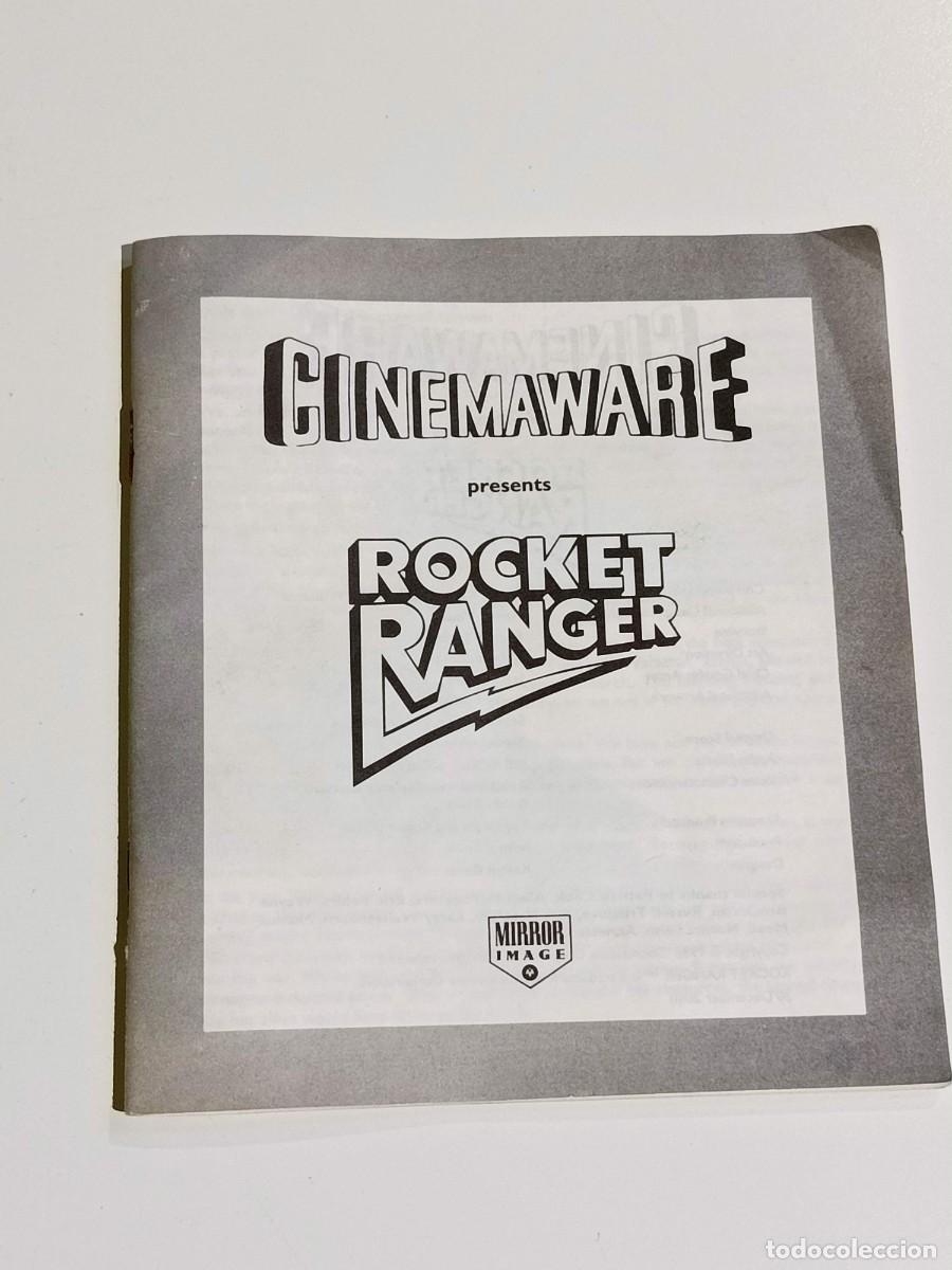 Videojuegos y consolas: Juego Amiga Rocket Ranger - Foto 5