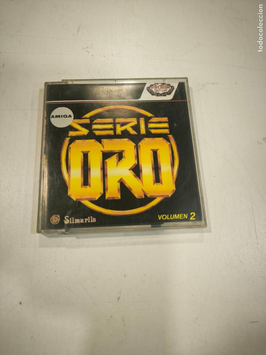 Videojuegos y Consolas: comodore amiga serie oro