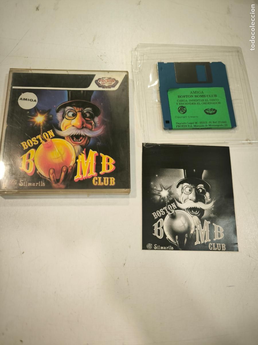 Videojuegos y Consolas: comodore amiga bomb club