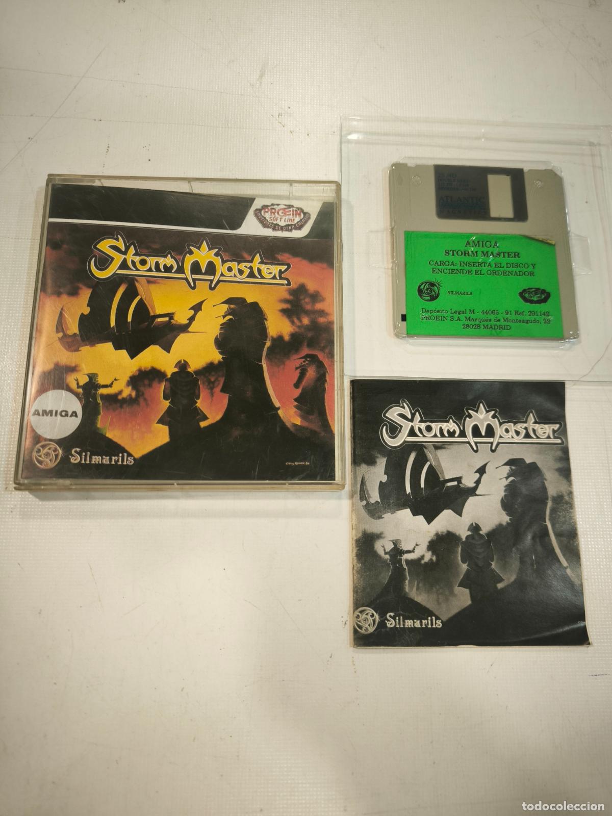 Videojuegos y Consolas: comodore amiga stom moster