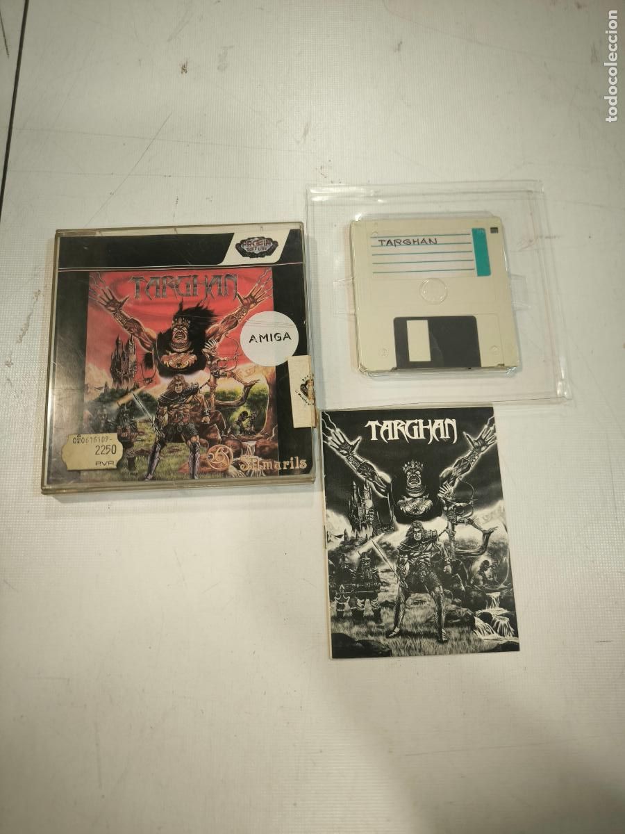 Videojuegos y Consolas: comodore amiga targhan