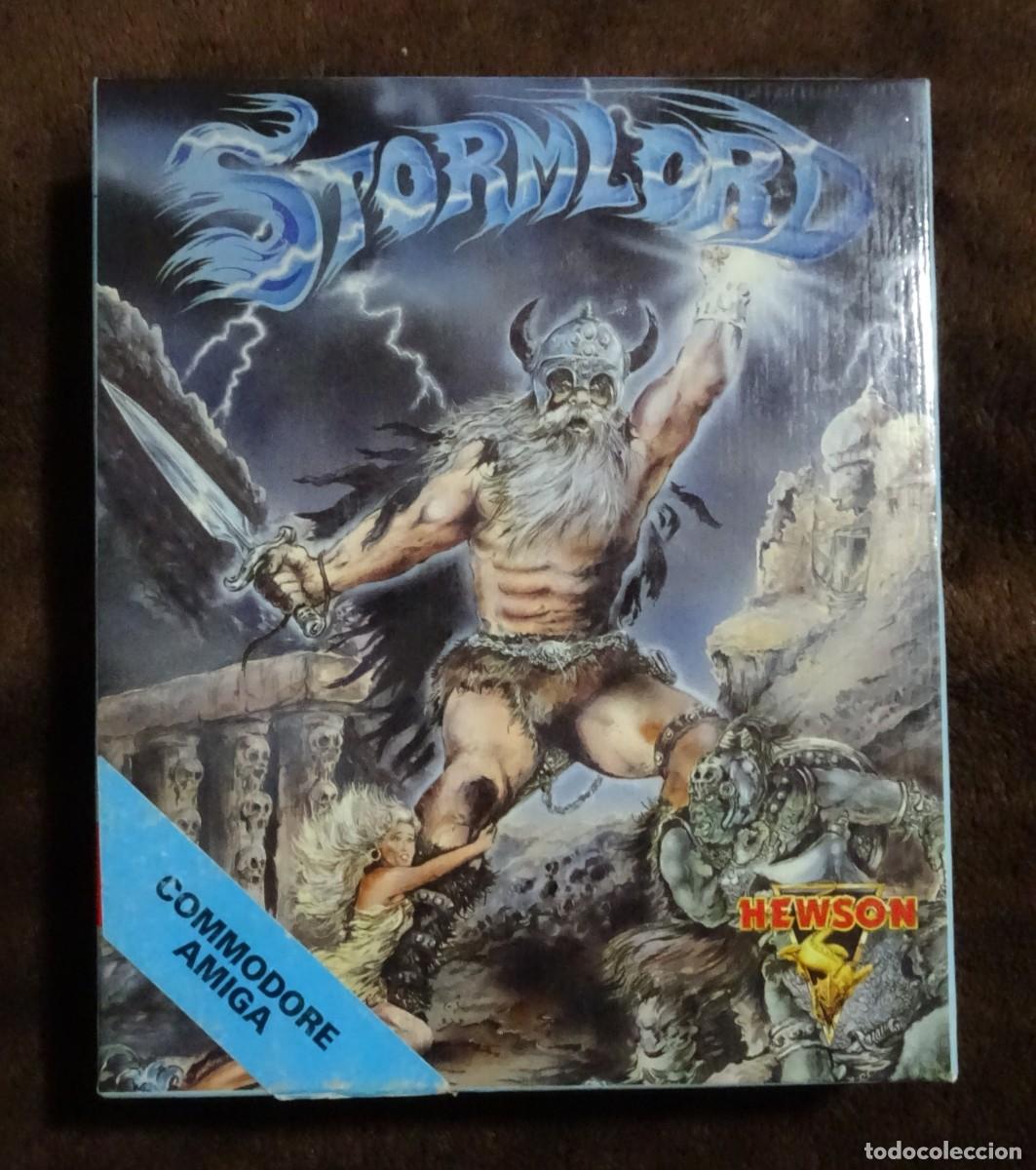 Videojuegos y consolas: STORMLORD. HEWSON. COMMODORE AMIGA. &iexcl;FUNCIONANDO! - Foto 1