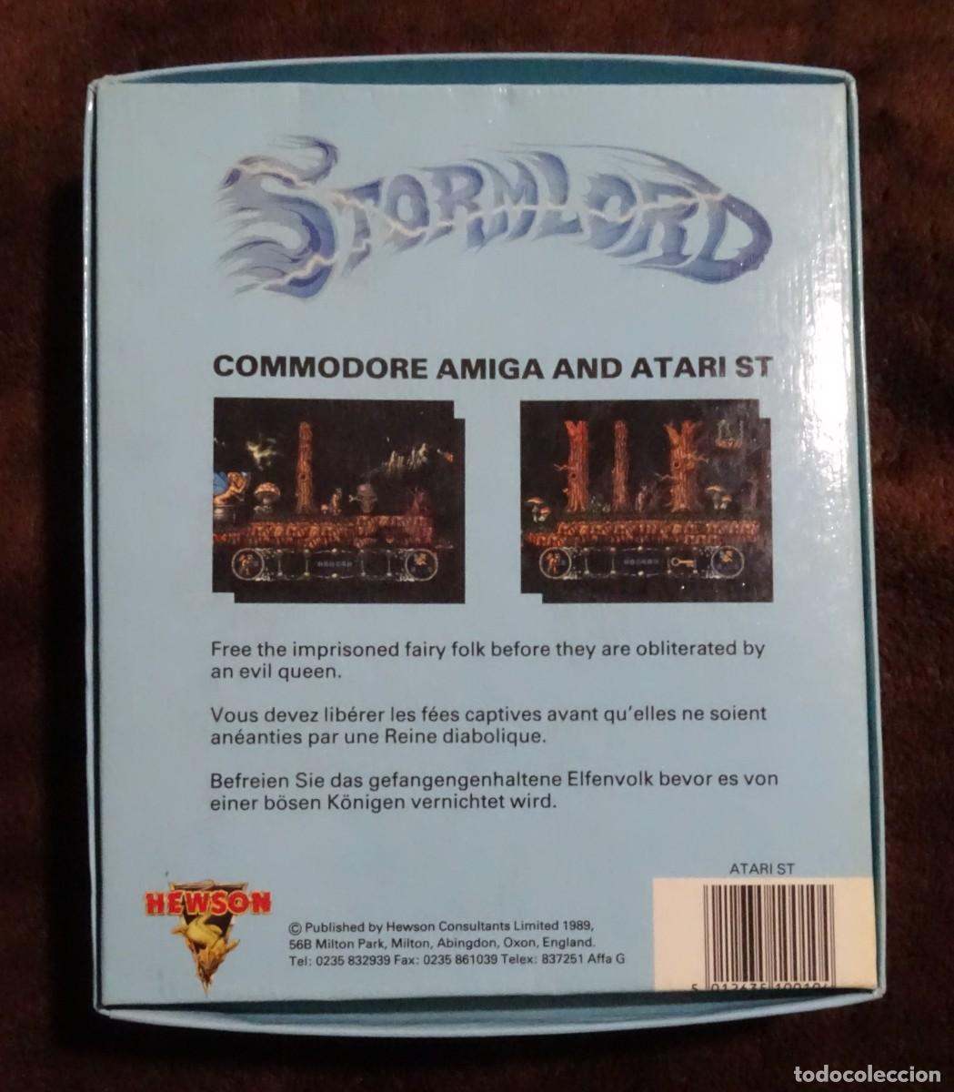Videojuegos y consolas: STORMLORD. HEWSON. COMMODORE AMIGA. &iexcl;FUNCIONANDO! - Foto 2