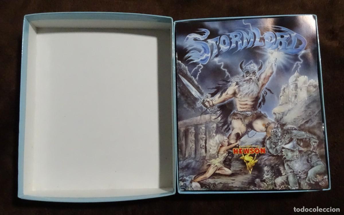 Videojuegos y consolas: STORMLORD. HEWSON. COMMODORE AMIGA. &iexcl;FUNCIONANDO! - Foto 7