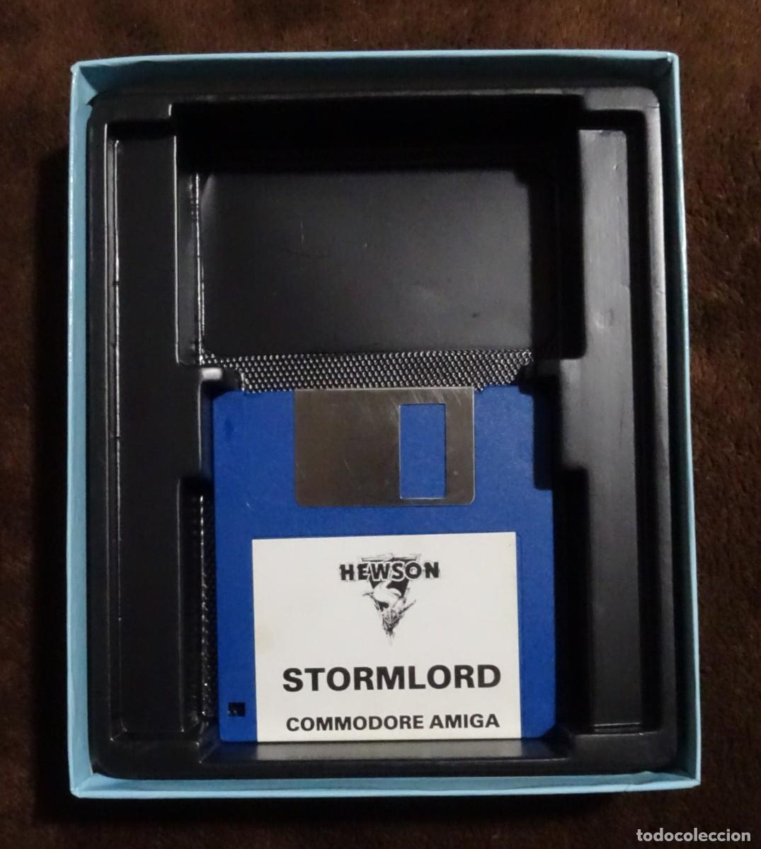 Videojuegos y consolas: STORMLORD. HEWSON. COMMODORE AMIGA. &iexcl;FUNCIONANDO! - Foto 8