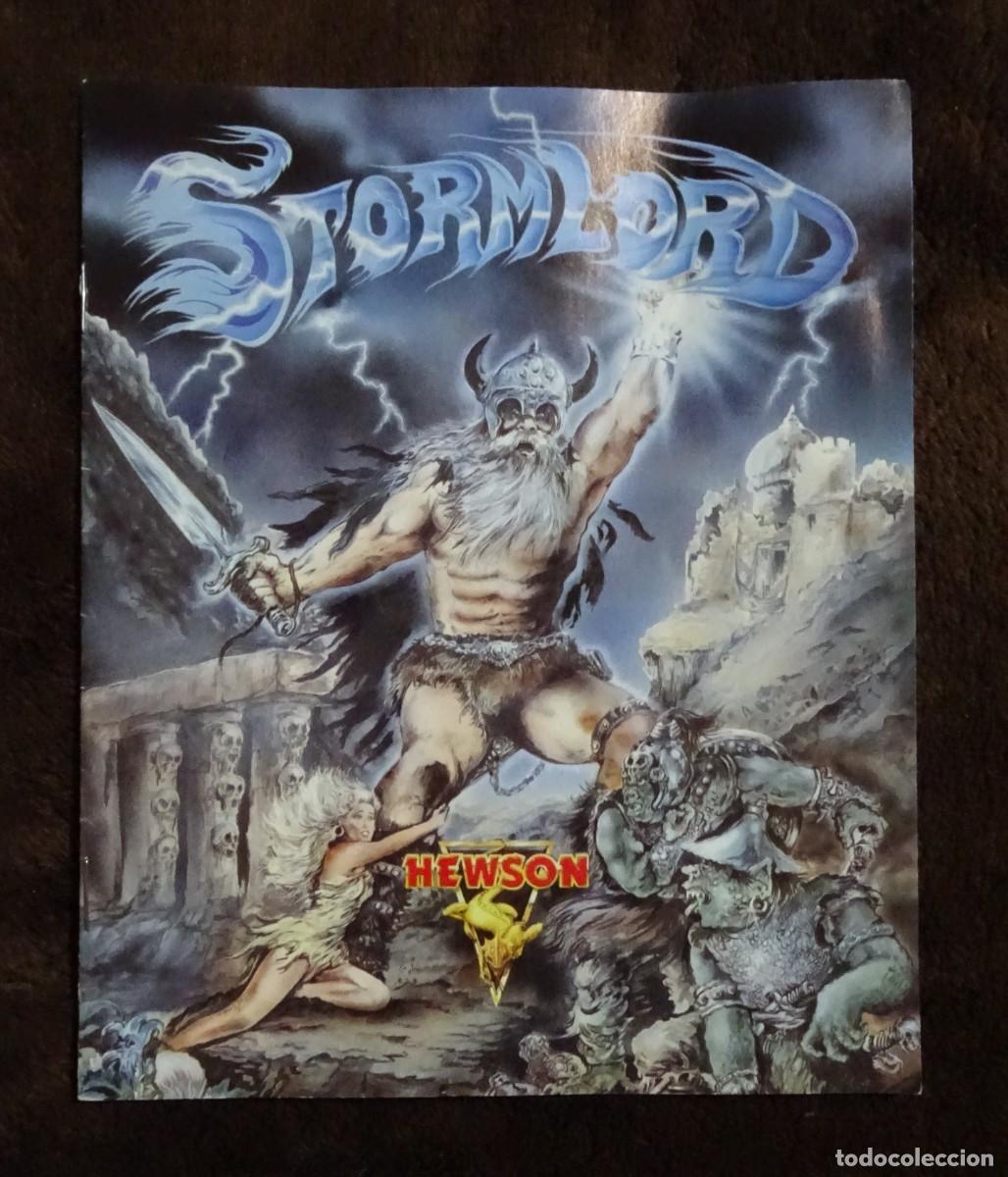 Videojuegos y consolas: STORMLORD. HEWSON. COMMODORE AMIGA. &iexcl;FUNCIONANDO! - Foto 9