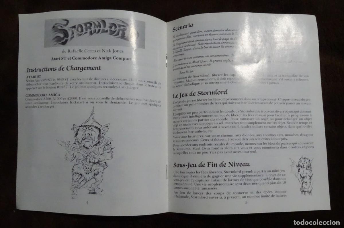 Videojuegos y consolas: STORMLORD. HEWSON. COMMODORE AMIGA. &iexcl;FUNCIONANDO! - Foto 11