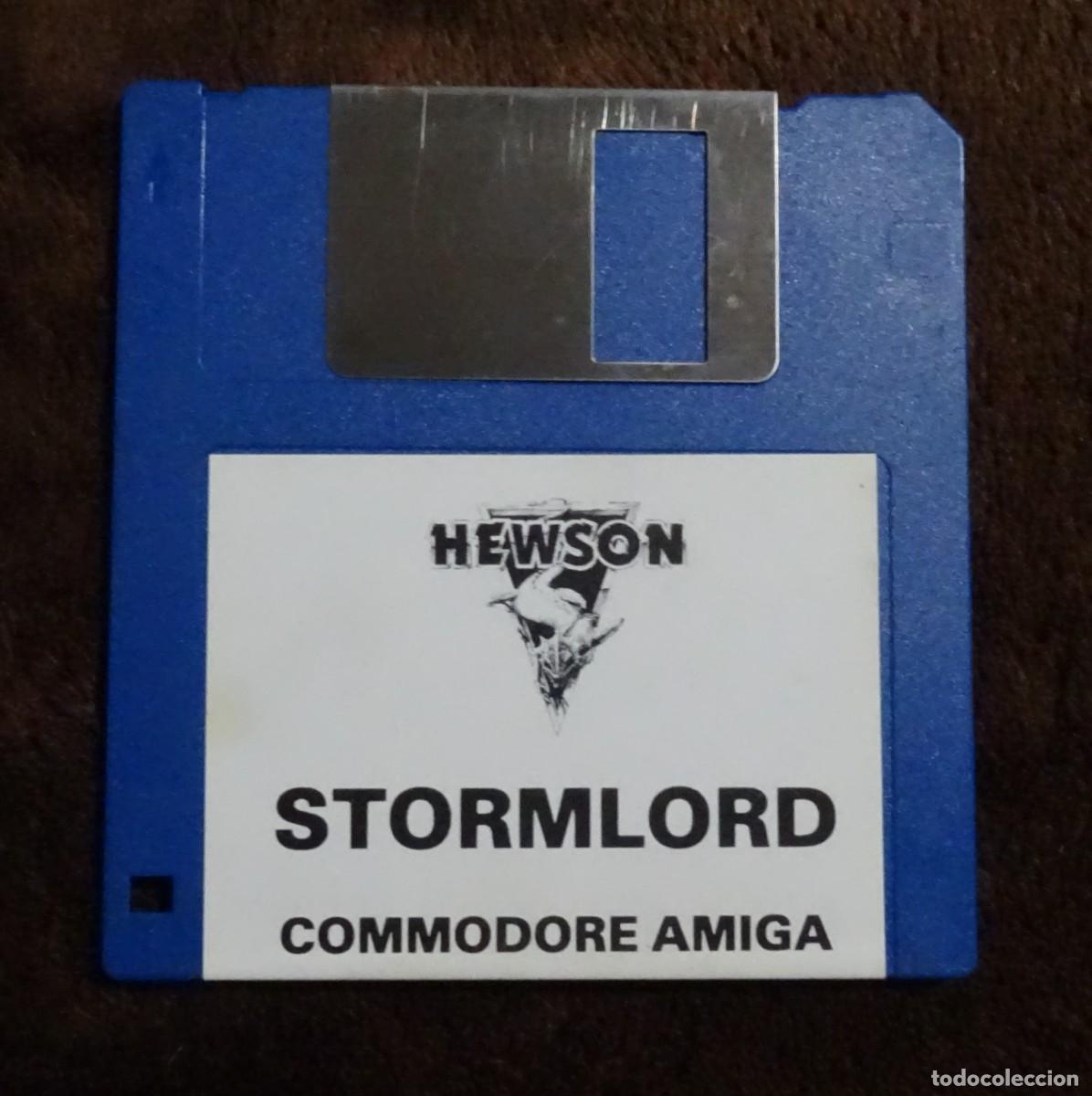 Videojuegos y consolas: STORMLORD. HEWSON. COMMODORE AMIGA. &iexcl;FUNCIONANDO! - Foto 12
